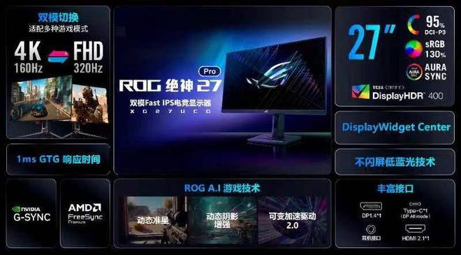 ：全方位革新游戏体验AG真人游戏ROG(图3)