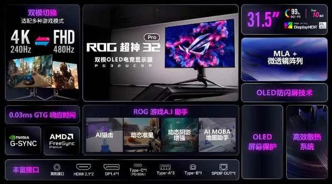 ：全方位革新游戏体验AG真人游戏ROG(图5)